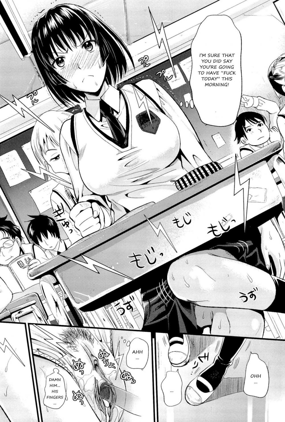 Hentai Manga Comic-Electric Brain Waves Twin Girls-Read-6